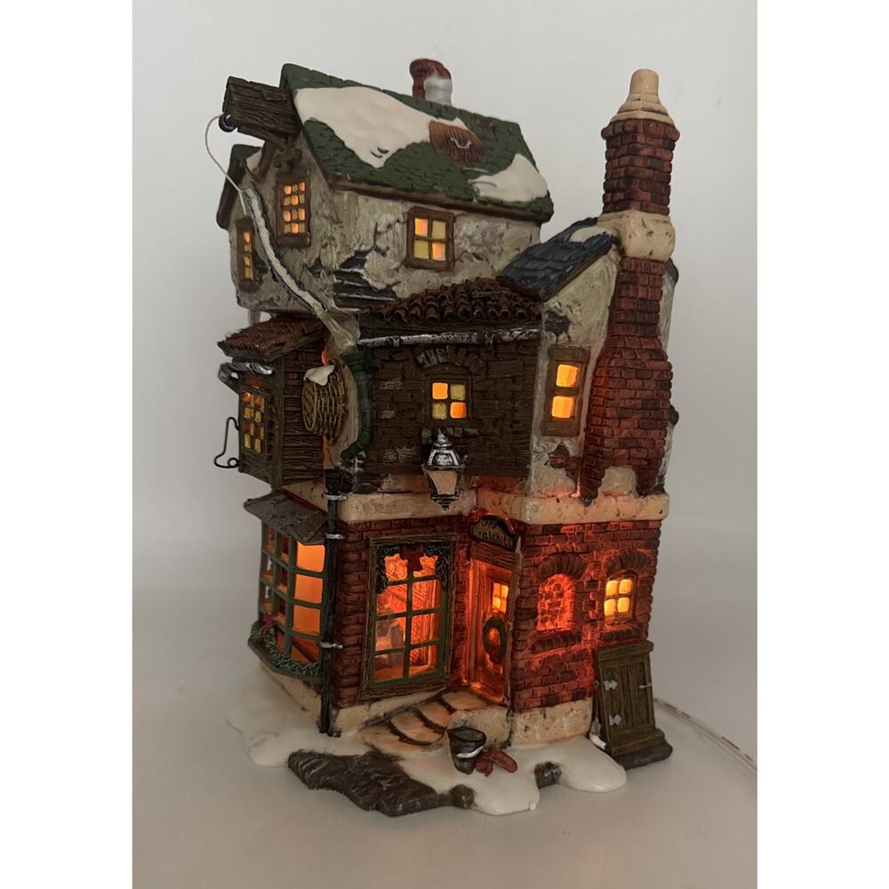 Dept 56 Dickens Village 2001 Cratchit's Corner 58486, A Christmas Carol, Retired - Picture 10 of 11